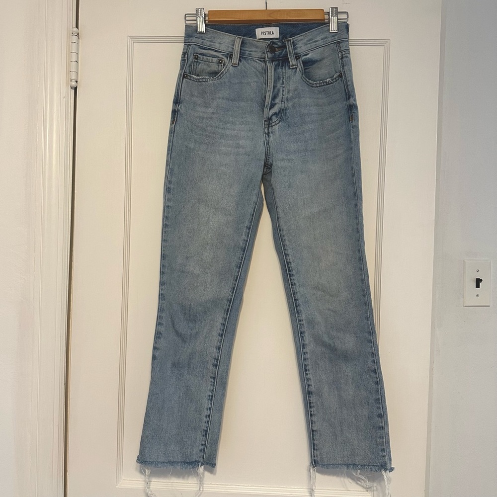 Pistola Charlie High Rise Jeans